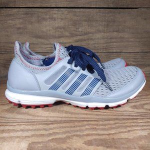 Adidas Q44603 Climacool Men's Golf Shoes Grey/Red